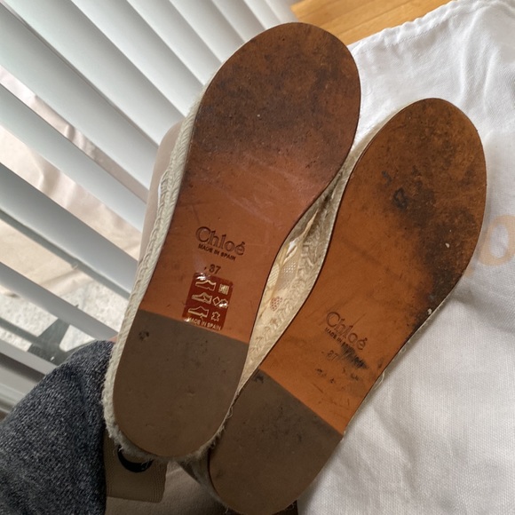 Chloe embroidered espadrille - Picture 4 of 8